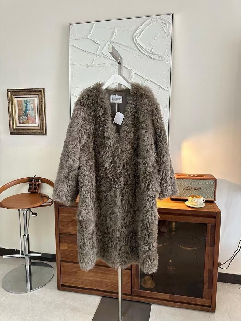 Шуба Brunello Cucinelli