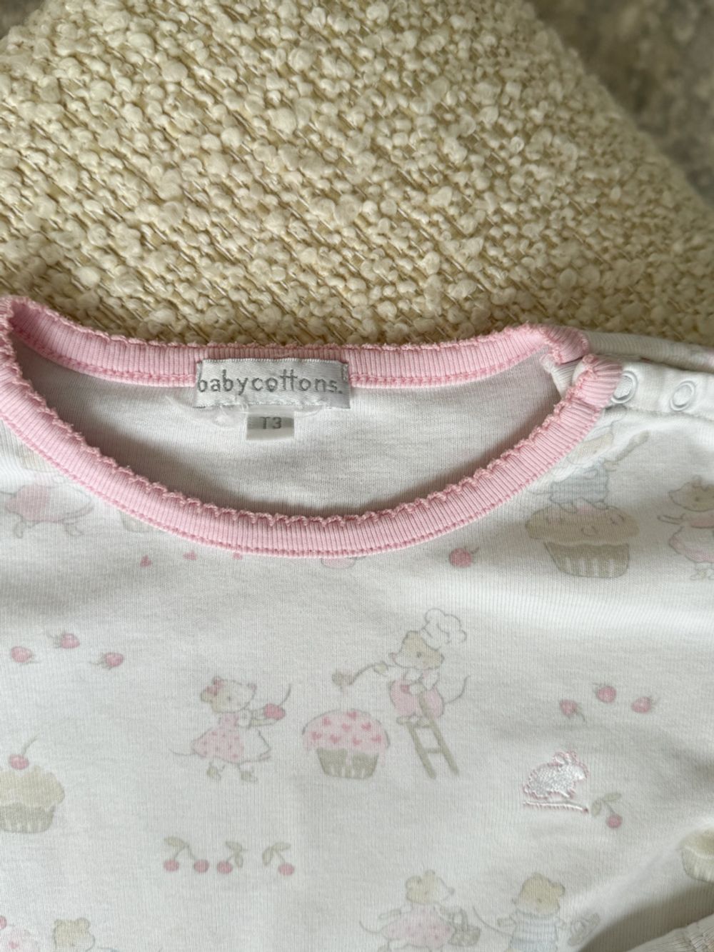 Хлопковый костюм Baby Cottons, 98