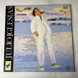 Винтажная виниловая пластинка LP Julio Iglesias Tutto L'Amore Che Ti Manca (Нидерланды 1987)