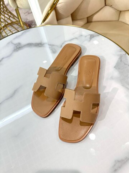 Шлепанцы Hermes