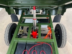Грузовой электрический трицикл IKINGI CARGO MAX Q30 3000W (72V/45Ah) - Зелёный фото №10