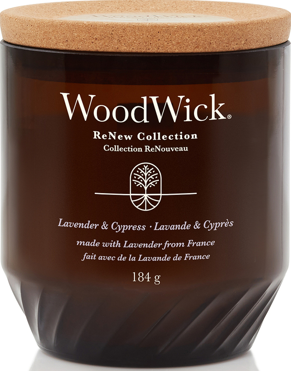 Свеча ароматическая WoodWick Lavender and Cypress