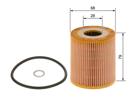 BOSCH - 1457429118-BOC - Oil Filter