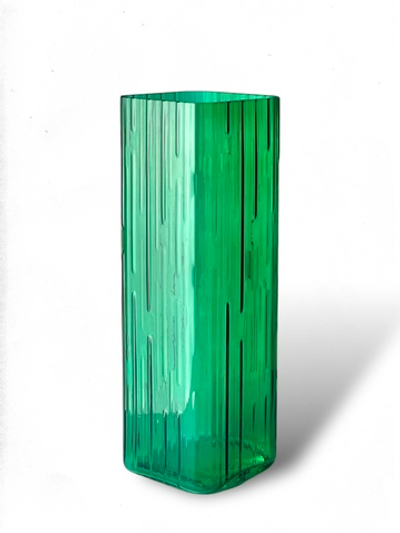 Ваза "Квадрат большой" (BigBoX) "EmeralD" (Зеленая)