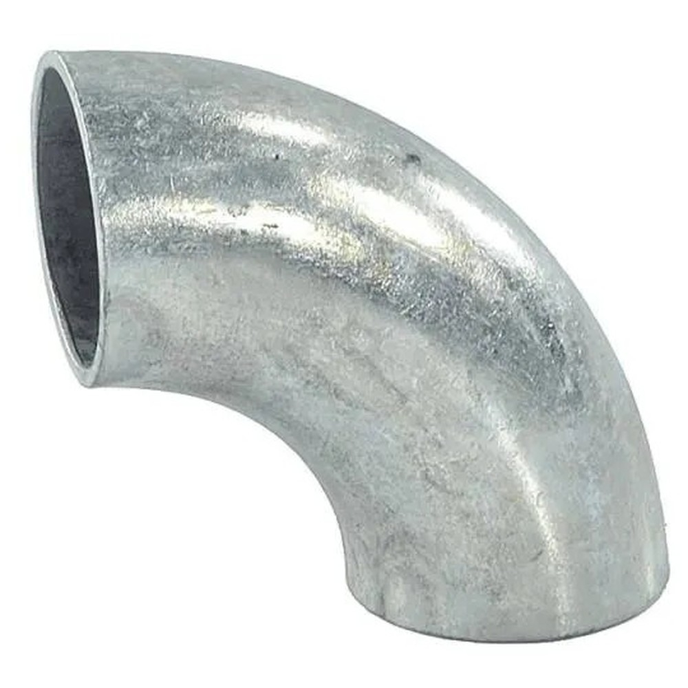 Отвод ст крутоизогнутый оц Дн45х3 (Ду40) б/шов п/привар ГОСТ 17375-2001