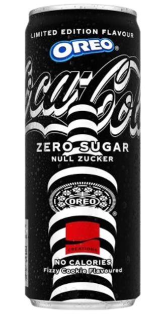Газированный напиток Coca-Cola со вкусом Oreo