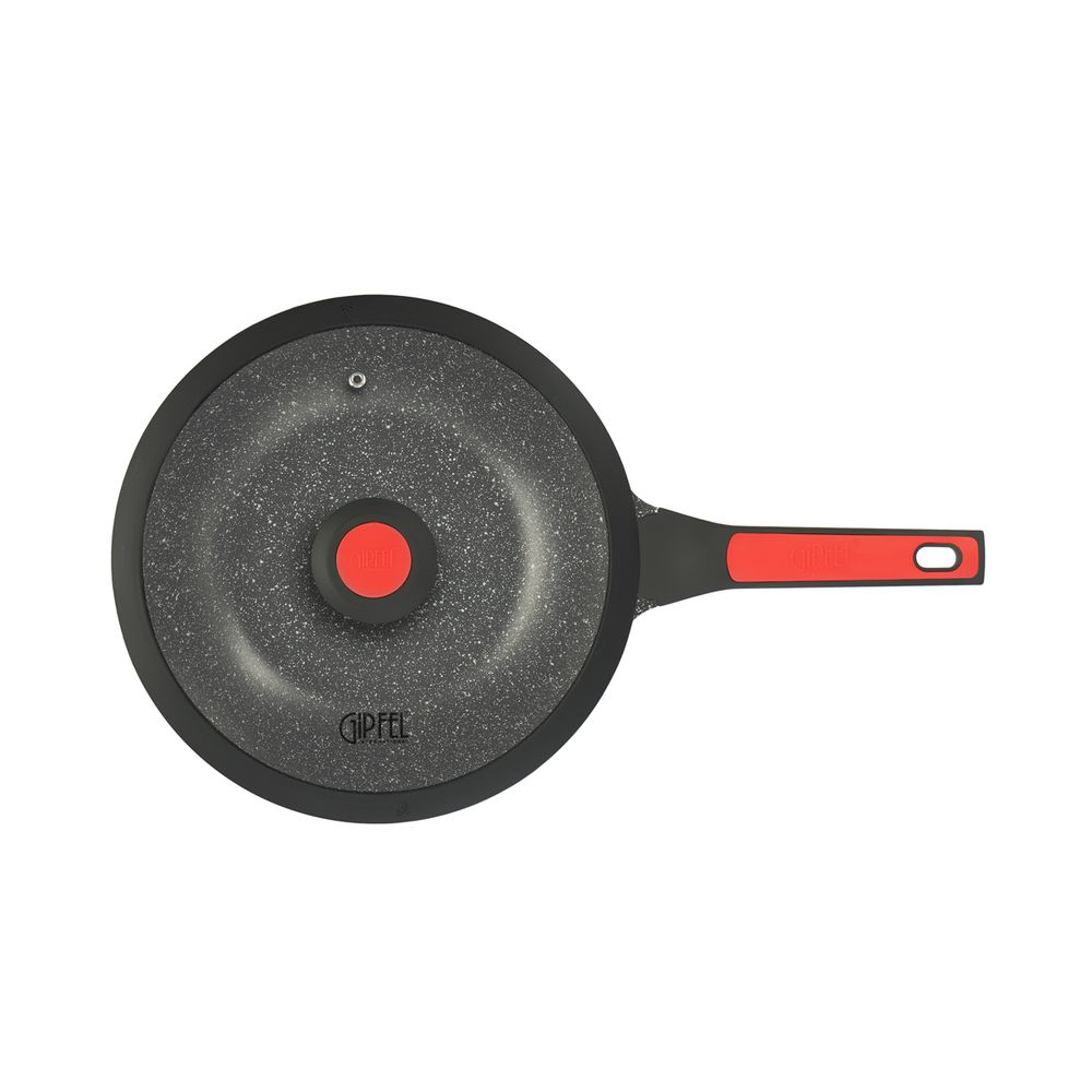 Алюминиевая сковорода-вок Gipfel Favorite 0125 28 см/3 л