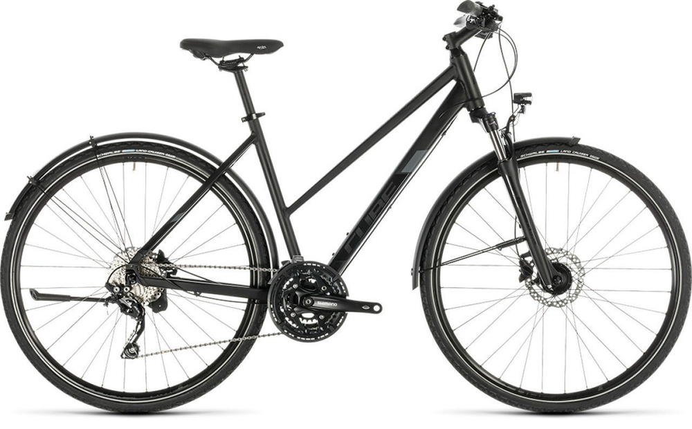 Женский велосипед Cube Nature Exc Allroad Lady (2019)