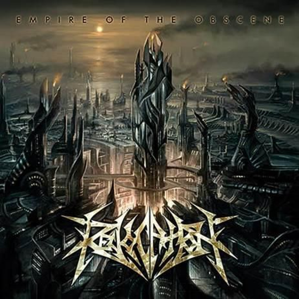 REVOCATION - Empire of the Obscene 2008/2015, музыкальный компакт диск