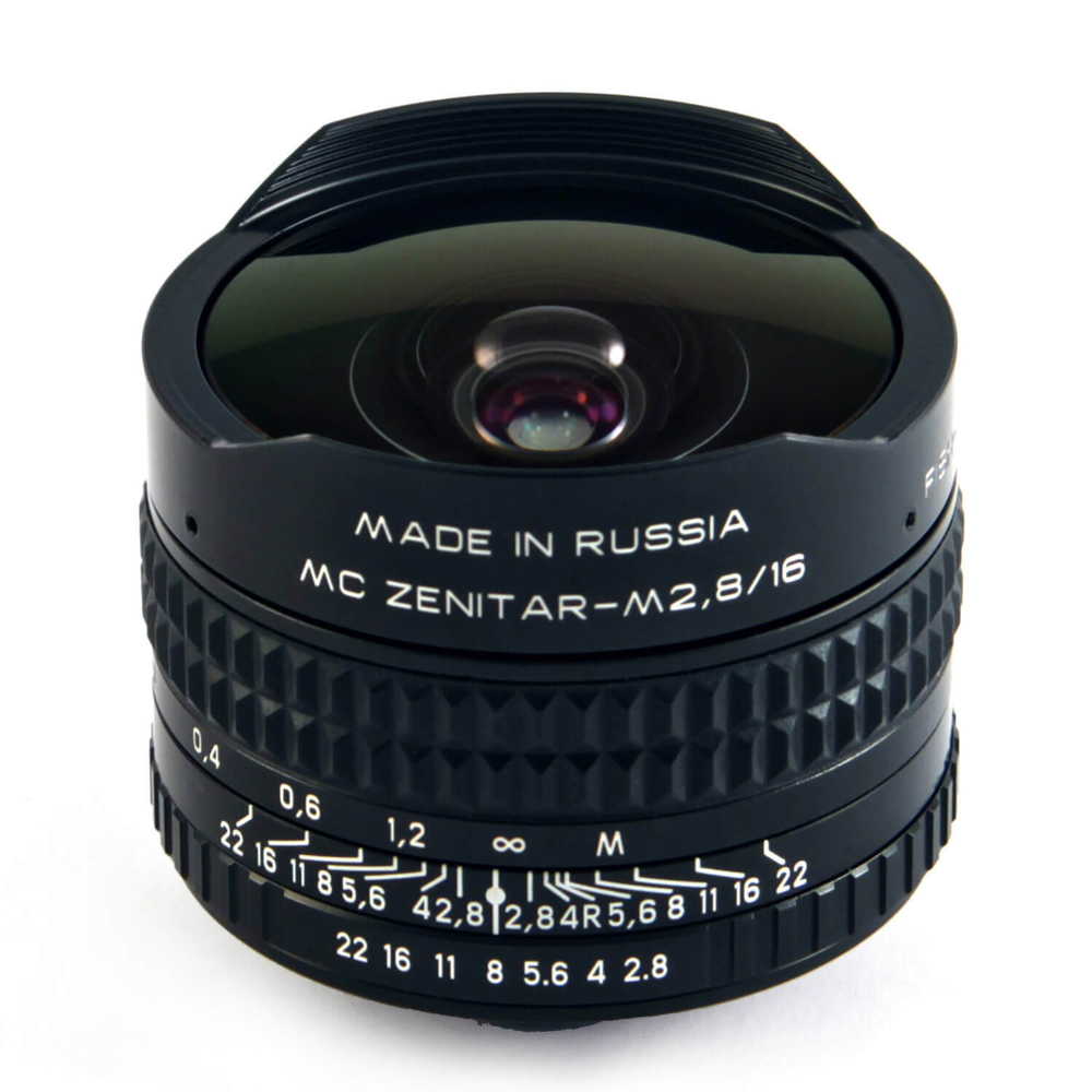 Зенитар-M 16mm f/2.8 M42