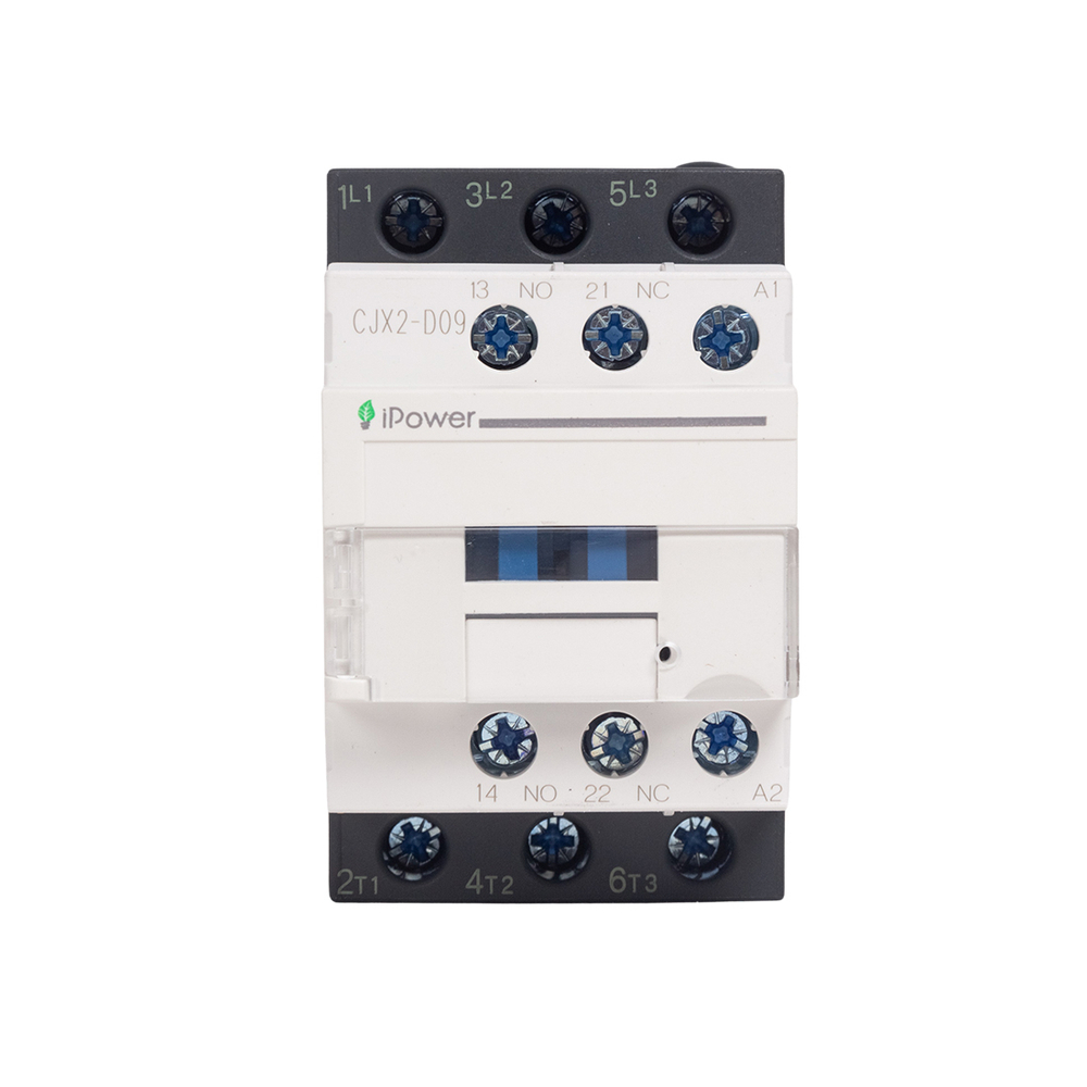 Контактор iPower CJX2-D09 AC 220V
