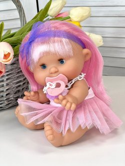 Пупс Nines 26см PEPOTE с закрыв. глазками (N804S24)