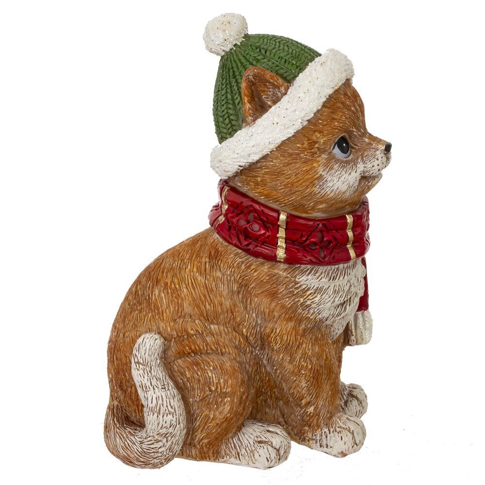 GAEM Фигурка декоративная "Котёнок", L11 W8 H17 см