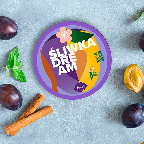 Регенерирующий сахарный скраб Слива и Корица Farmona Tutti Frutti Regenerating Sugar Body Scrub Plum & Cinnamon 300мл