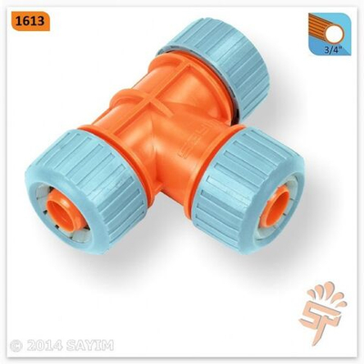 Тройник-муфта 3/4"- 3/4"- 3/4"