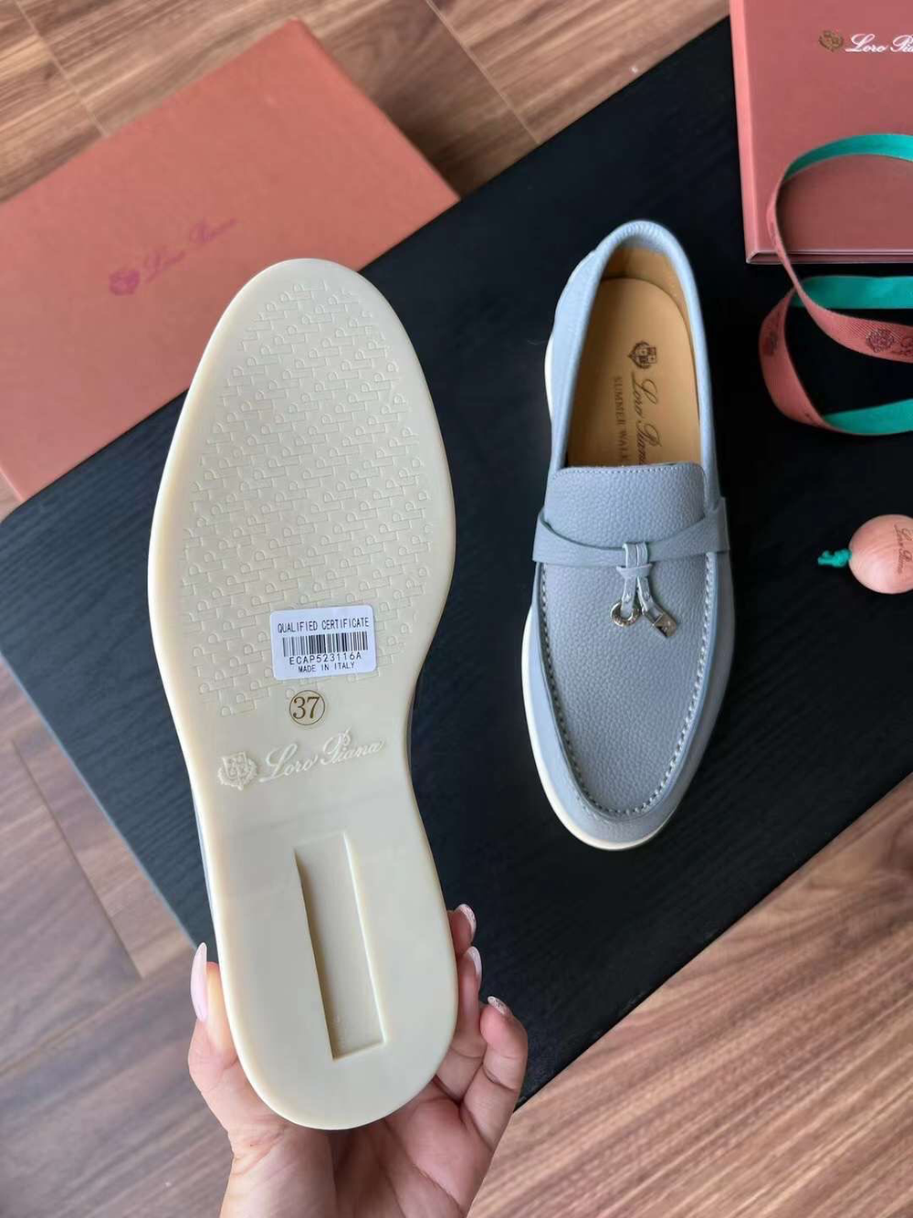 Лоферы Loro Piana