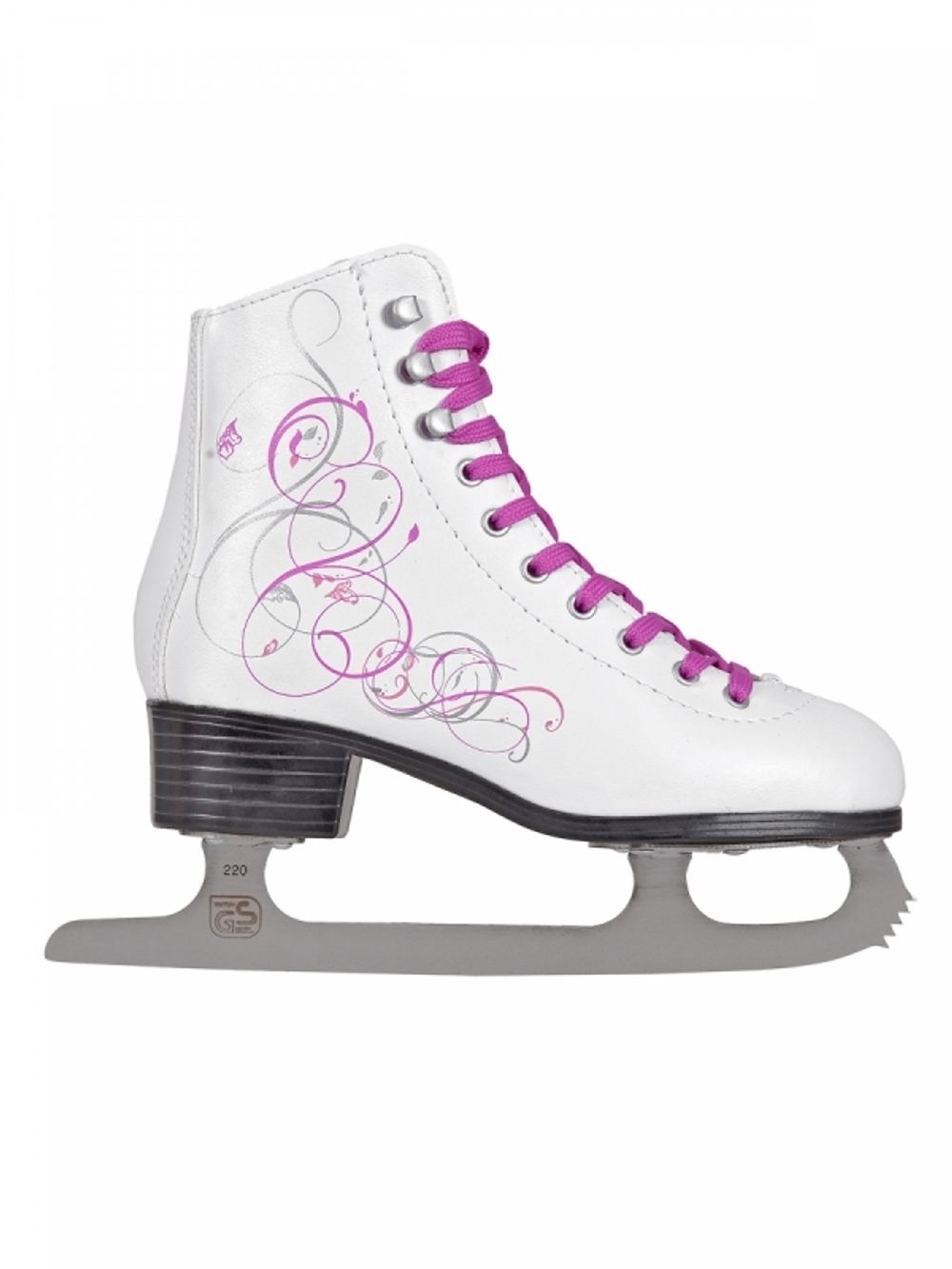 Коньки фигурные purple RUSH ACTION