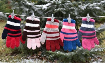 Перчатки детские Anija р.15 (5-8 г) (Мегашапка) 6201, 1 шт.