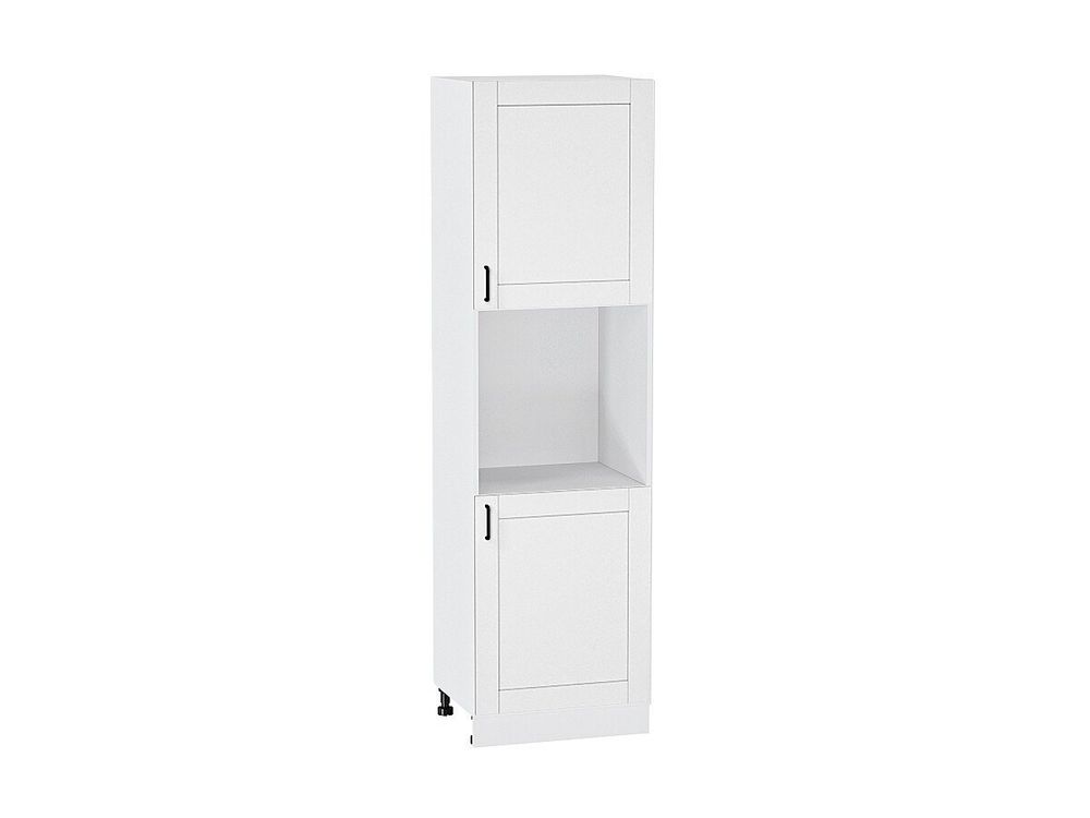 Шкаф пенал с 2-мя дверцами под технику Лофт