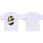 A Bathing Ape 1st Camo A Bathing Ape Kanji Tee белый