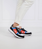 кроссовки Armani Exchange - черный(XUX090 XV276)