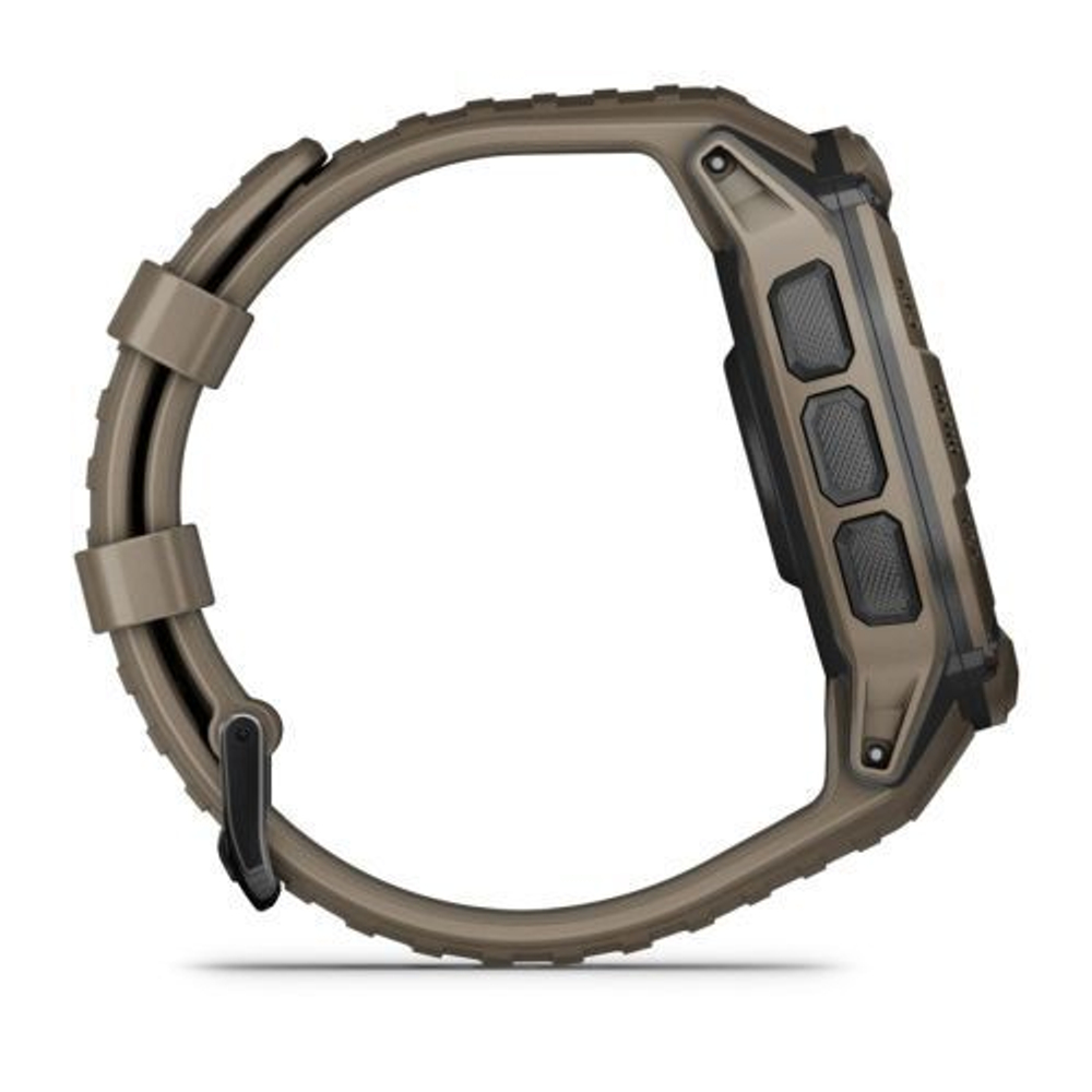 Умные часы Garmin Instinct 2X Solar Tactical Edition, коричневый