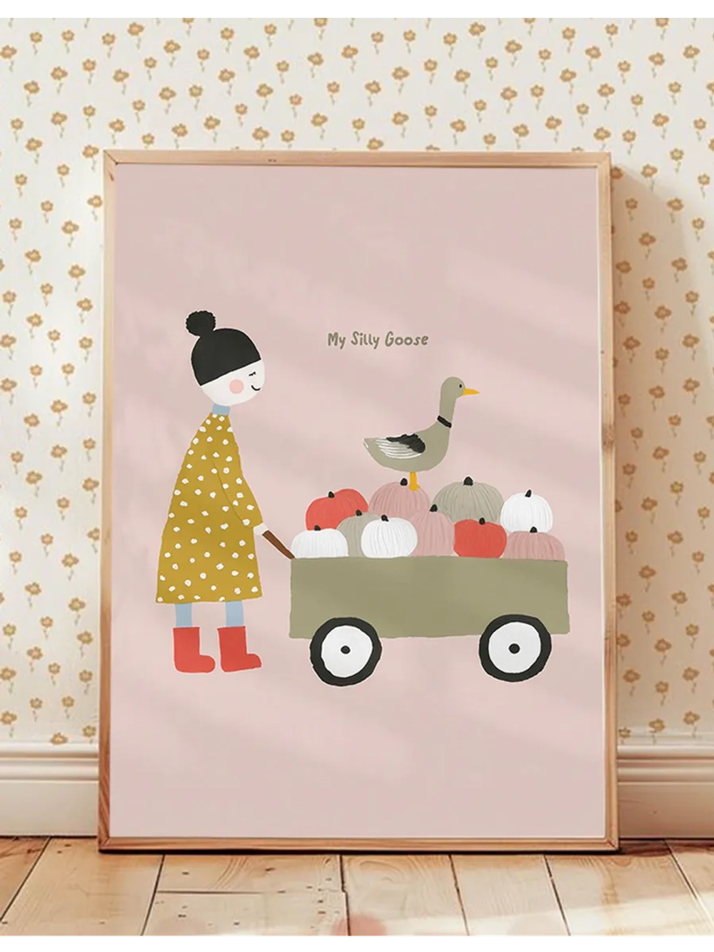 Постер 50х70 см в детскую