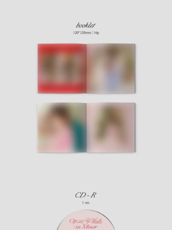 Альбом JO YURI - Op.22 Y-Waltz : in Minor 2nd Single Album Limited Jewel Case Edition