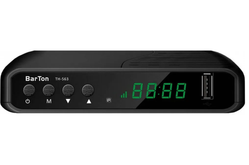 Тв приставка dvb t2 Barton 563