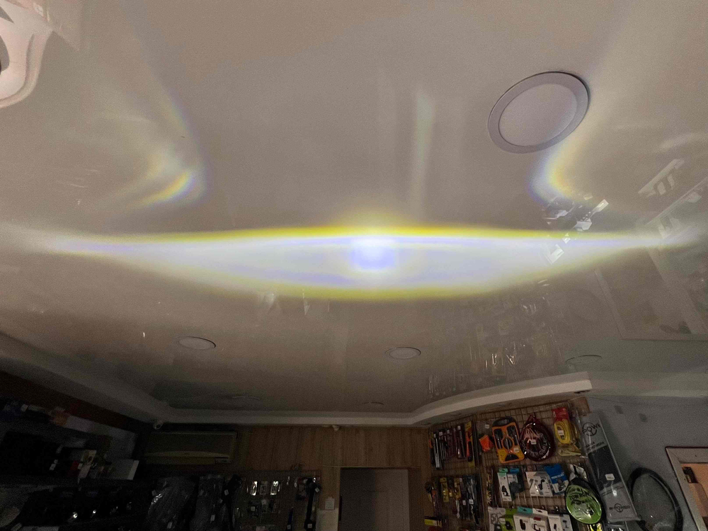 5.75 D / Фара светодиодная на ВАЗ 2106 и мотоциклы, дневные ходовые огни и поворотник (5.75 дюймов, 12/24V, 6000K) (1 шт)