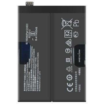 Аккумулятор для OnePlus 10 Pro 5000 mAh (BLP899) ORIGberry