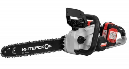 Пила цепная аккумуляторная ИНТЕРСКОЛ ПЦА-16/36В бесщеточная 825.2.2.70