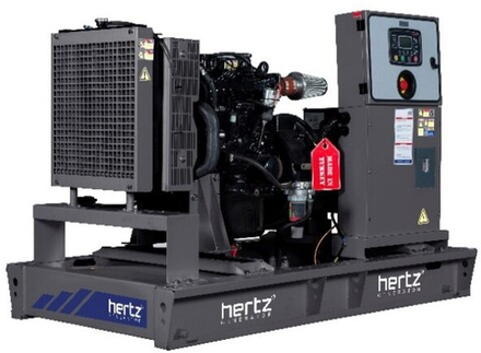 Дизельный генератор Hertz HG 44 BC в контейнере с АВР