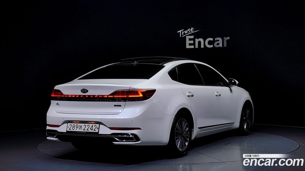 Kia K7 (Cadenza) Premier Hybrid Noblesse (11.2019)