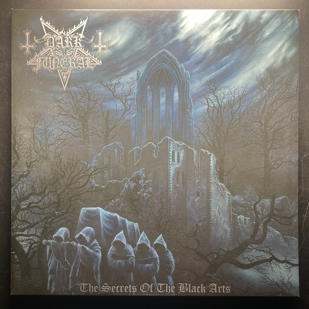 Dark Funeral ‎– The Secrets Of The Black Arts 2LP (Германия 2016г.)