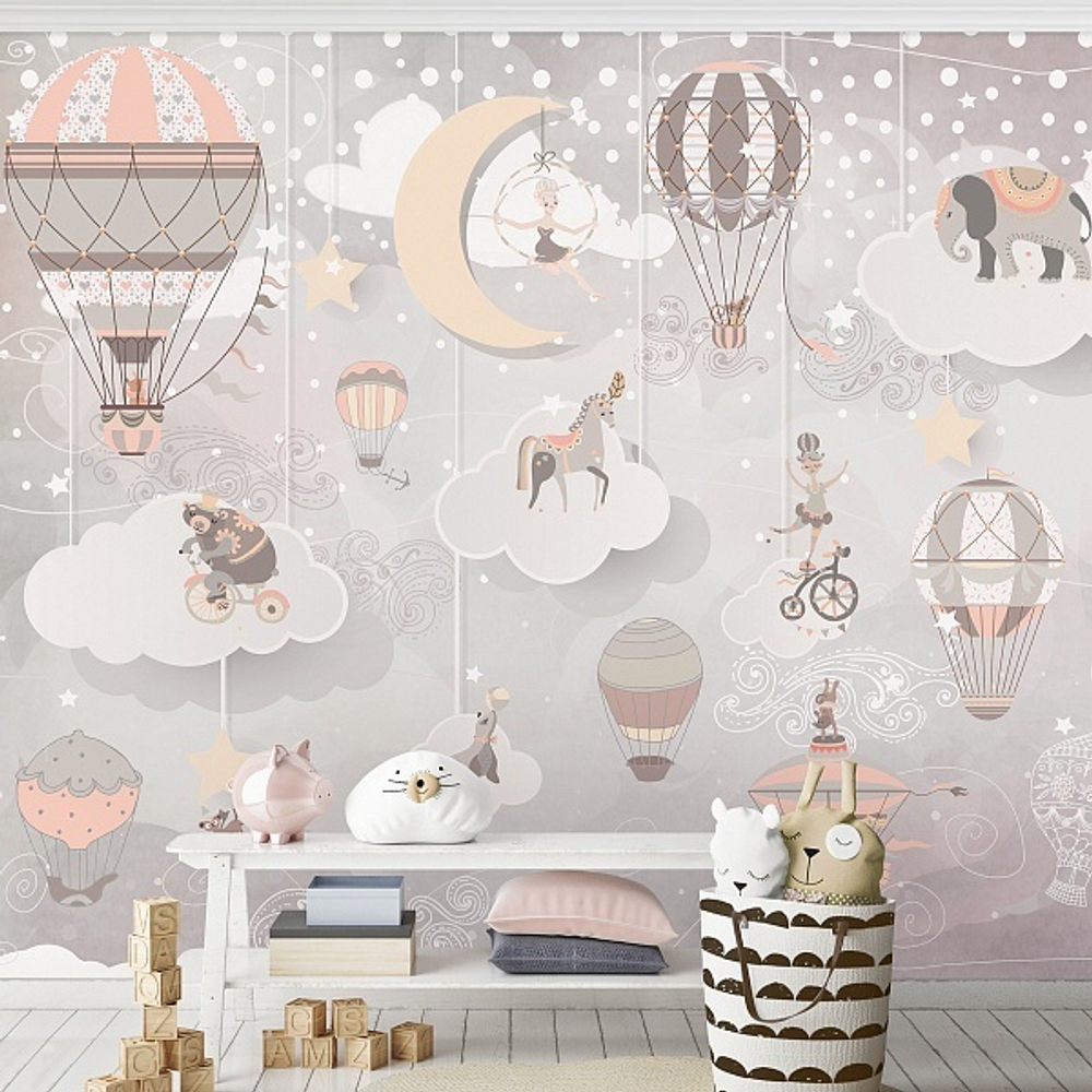 Обои и панно Affresco, коллекция  СКАЗКИ AFFRESCO