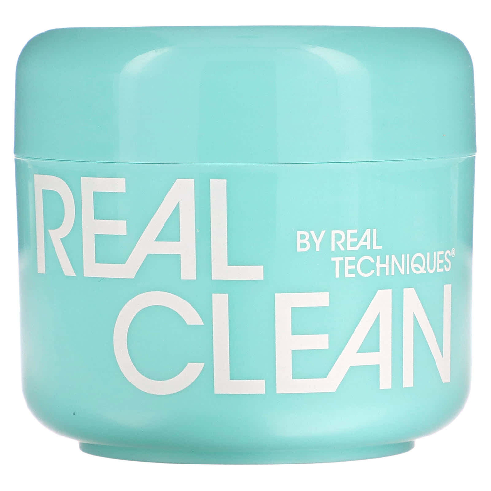 Real Techniques, Real Clean, бальзам для снятия макияжа, 56,5 г (2 унции)