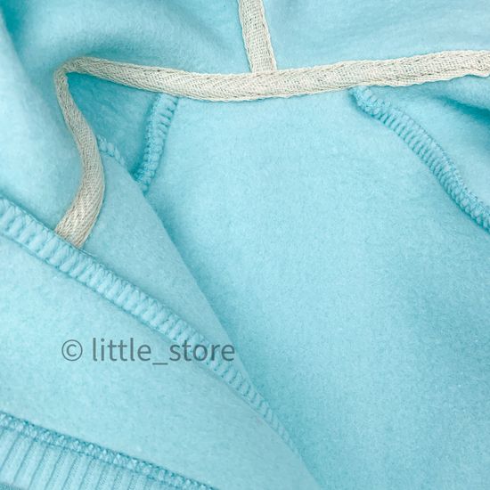 Комбинезон "Simple" из футера с начесом, Ментол