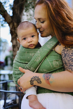 Слинг-шарф «Одуванчики»