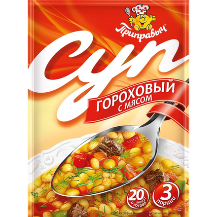 Суп Гороховый с мясом Приправыч 60 гр