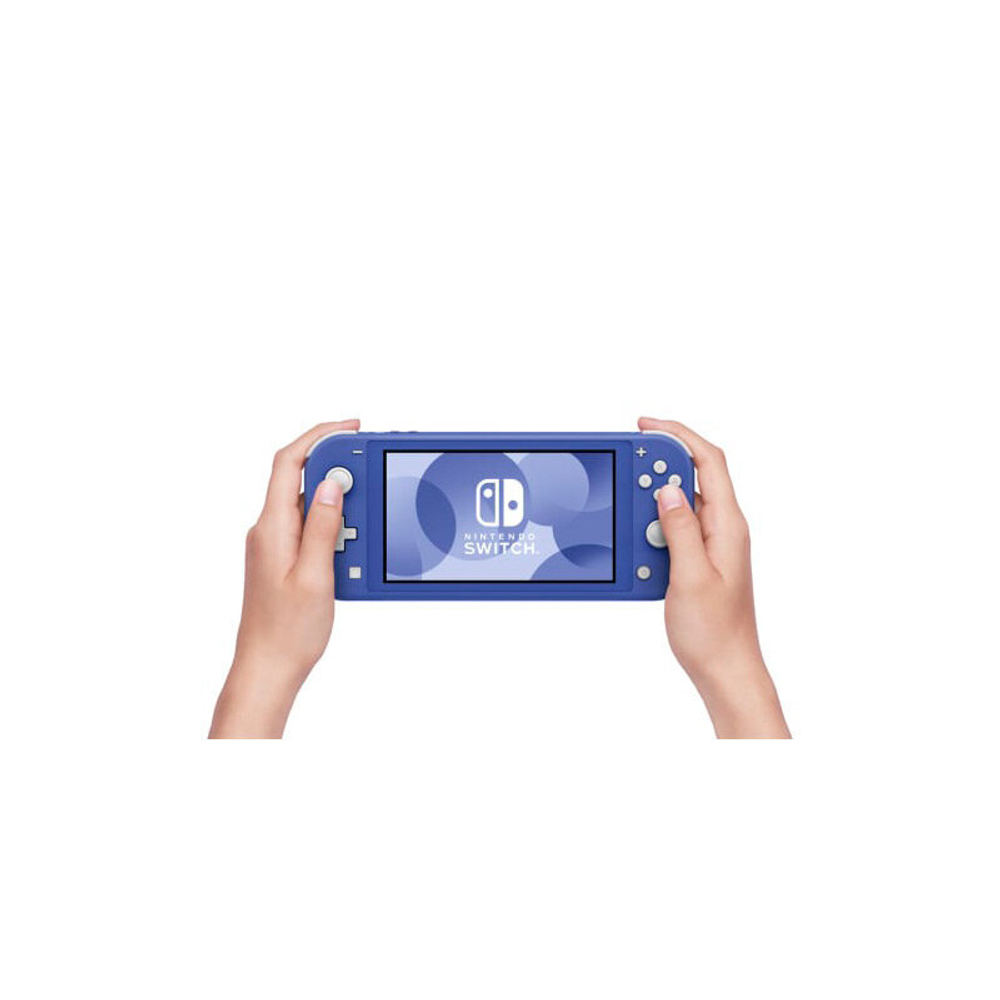 Игровая приставка Nintendo Switch Lite 32 ГБ, без игр, синий