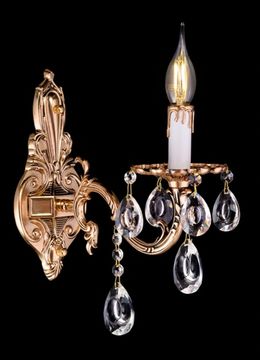 B5118/1W FGD+BK (1/10) Бра Veneto Luce