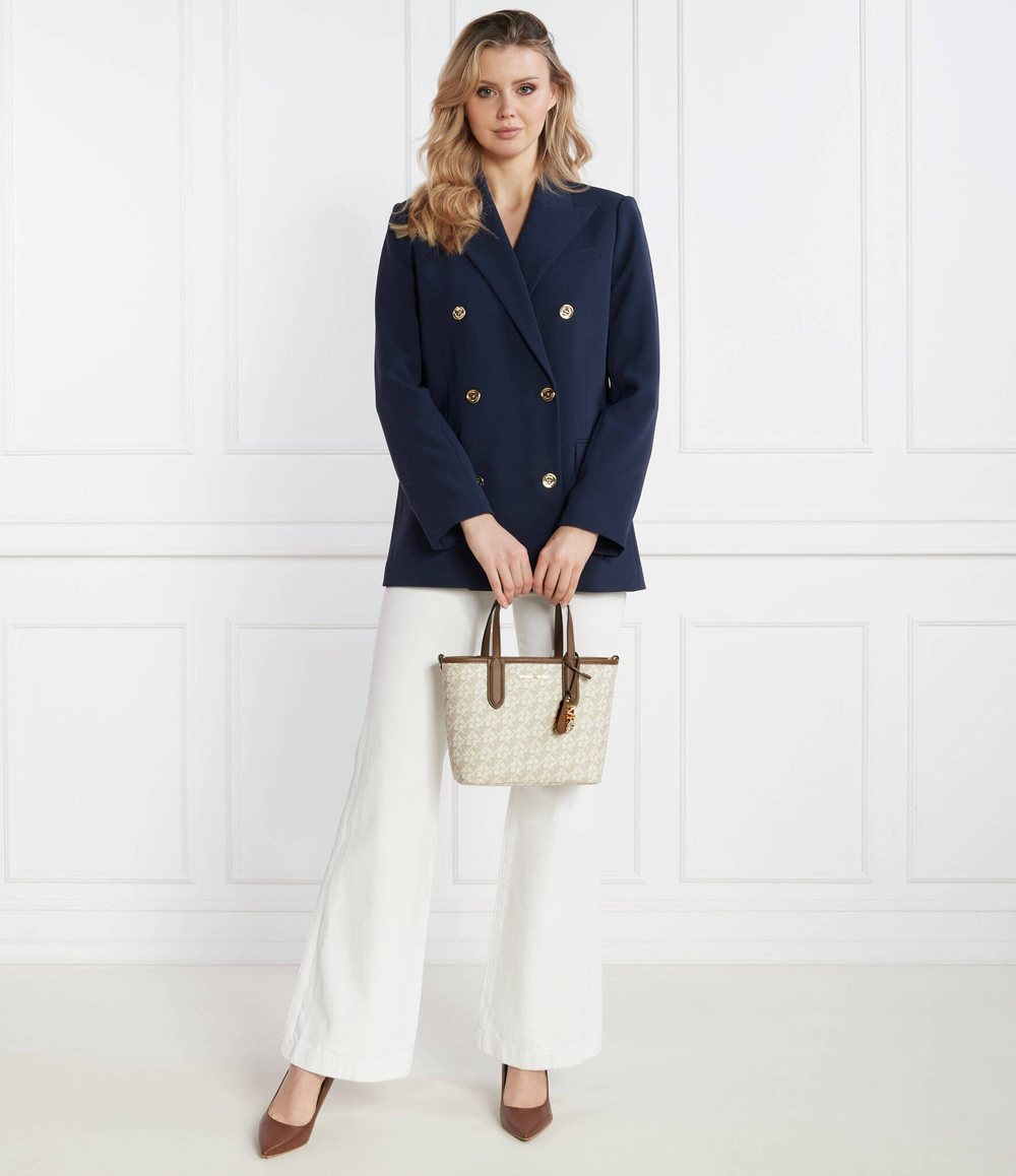 Сумка через плечо + поясная сумка Michael Kors - бежевый(30R4GZAT0B)