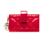 Картхолдеры и кошельки DIOR Lady Dior, S0074OVRB-M14F