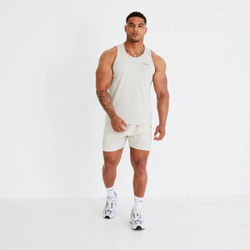 Шорты VANQUISH Essential Performance Shorts Stone