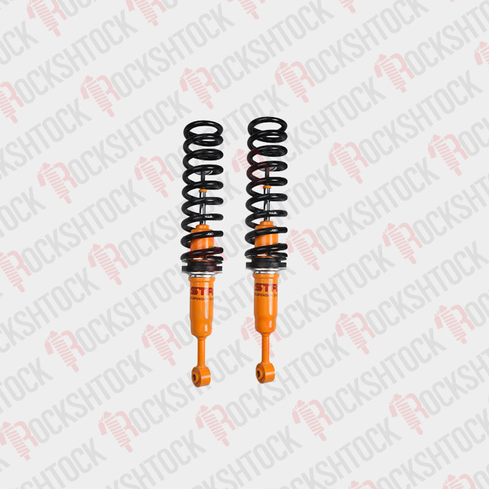Tank300 / H9 NEW Стойки передние (койловеры) комплект для лифта 2" ST5000