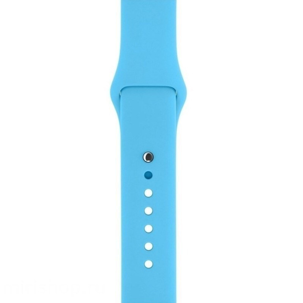 Ремешок для Apple Watch 38/40мм (голубой)
