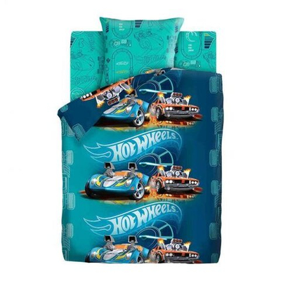 КПБ "Hot wheels" бязь Тейково (Л)