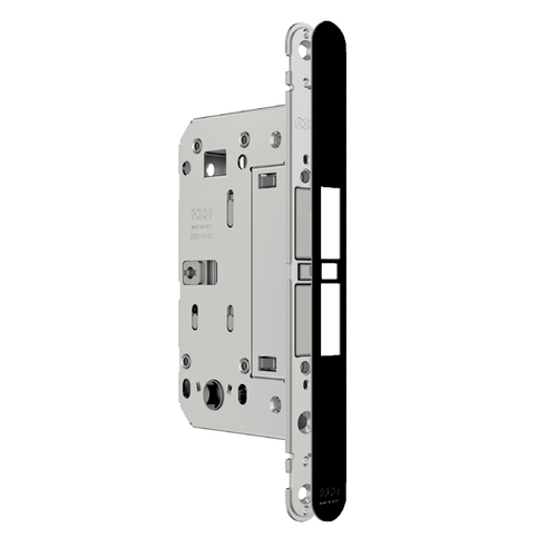 Замок магнитный AGB TOUCH WC 196, цвет черный матовый