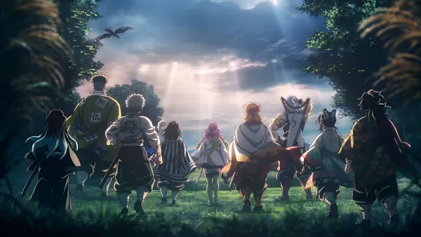 Клинок, рассекающий демонов: Бесконечный замок